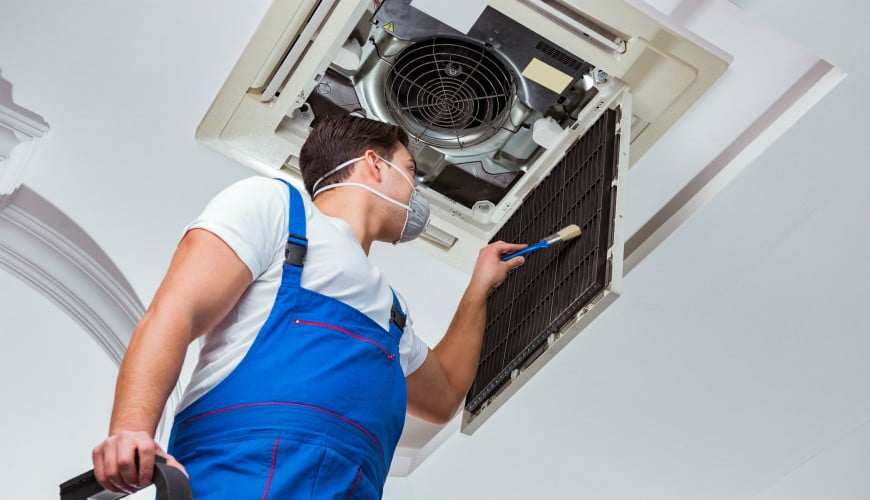 commercial and ventilation cleaning