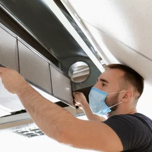 ventilation and commercial cleaning company